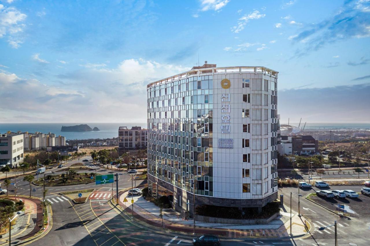 Shin Shin Hotel Jeju Worldcup Seogwipo Eksteriør billede